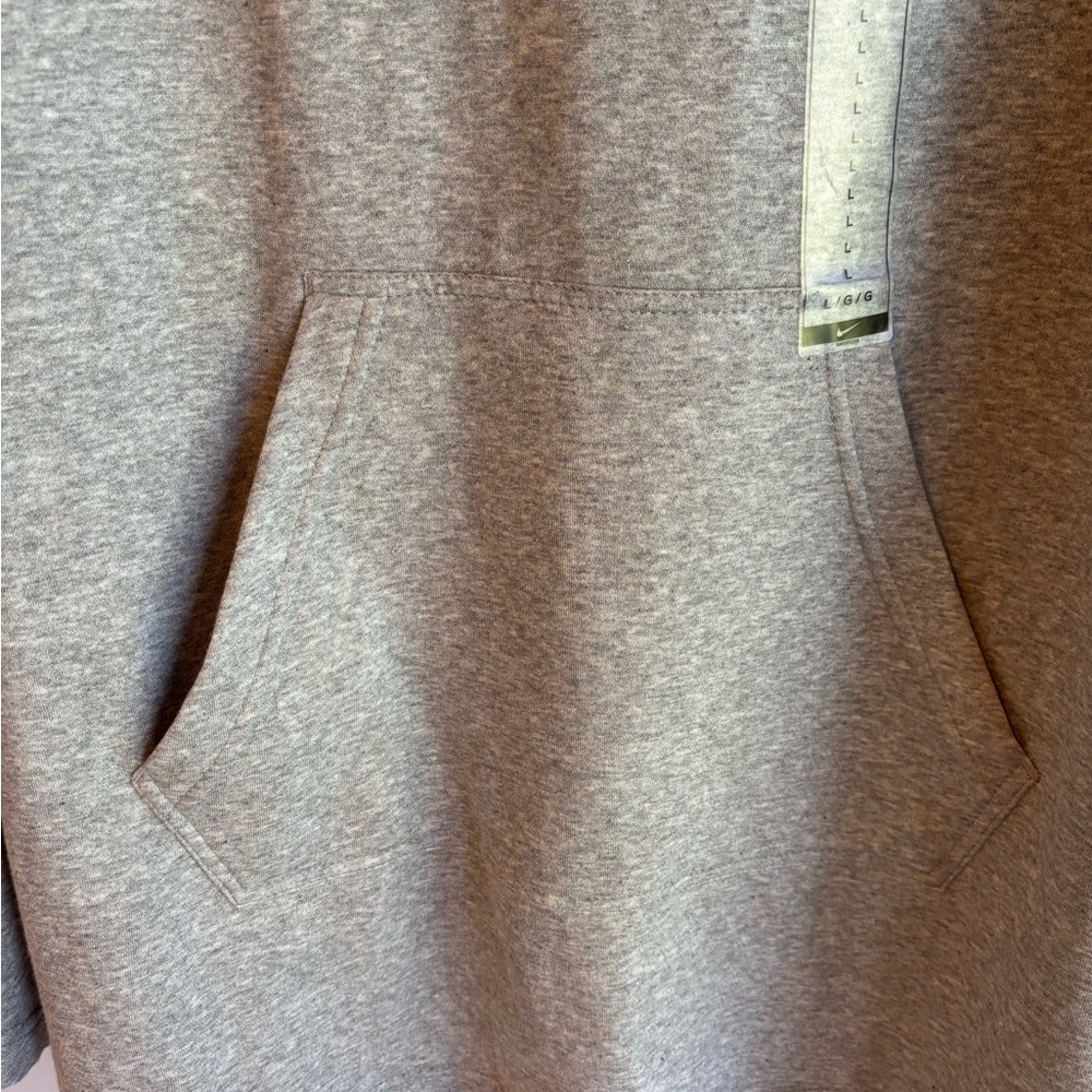NIKE HOODED GRAY PONCHO NWT - Picture 4 of 6